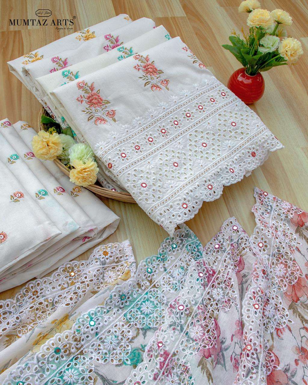 Mumtaz Arts Summer Sunshine 2021 Vol 1 Salwar Suit